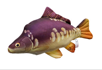 Kapr lysec mini - 36 cm polštářek