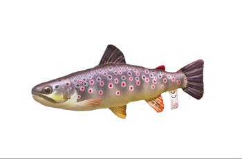 Pstruh potoční mini - 35 cm polštářek