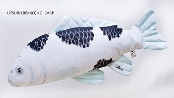 Kapr Koi 4 - UTSURI - 60 cm polštář