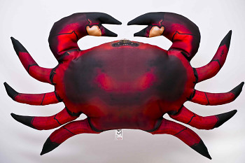 Krab červený  - 60 cm polštářek