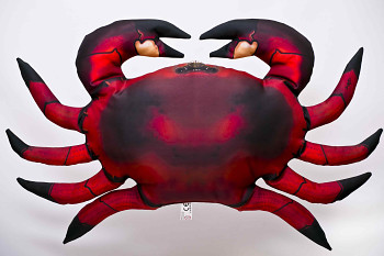 Krab červený - 60 cm polštář