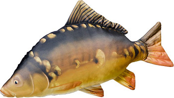 Kapr lysec giant - 90 cm polštář
