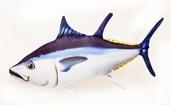 Tuňák - 65 cm polštářek