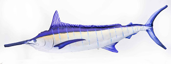 Marlín modrý Giant - 118 cm polštář