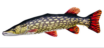 Štika monster - 200 cm polštář