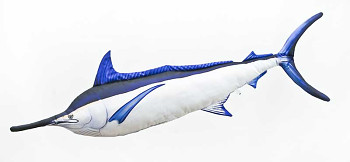 Marlín indický Giant - 118 cm polštář