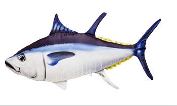 Tuňák obecný - Monster 160 cm polštář