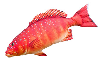 Kanic pardálí - 81 cm polštář