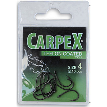 Háček Carpex Teflon Super Strong 1 / vel. 4 - 10ks