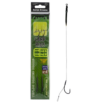 Návazec kaprový Anti Eject 20cm / 15lbs / vel. háčku 6 - 2ks