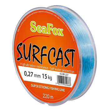Vlasec Surfcast 0.33mm / 220m - světle modrý