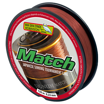 Vlasec VDE-R Match 0.16mm / 150m
