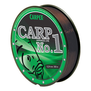Vlasec Carpex Carp No.1 0.30mm / 600m