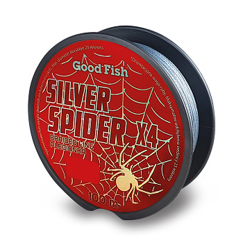 Pletená šňůra GoodFish Silver Spider 0.24mm / 100m