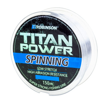 Vlasec Titan Power Spinning  0.215mm / 150m - světle modrý