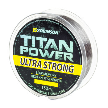 Vlasec Titan Power Ultra Strong  0.295mm / 150m - světle šedý