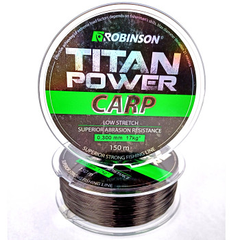 Vlasec Titan Power CARP  0.260mm / 150m - černý