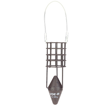 Feederové krmítko VDE-R Bullet vel. S / 40g