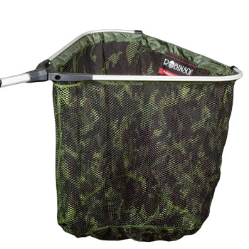 Podběrák RBN Strong 2 dílný / 2.0m -  50x50cm - maskáčová síťka