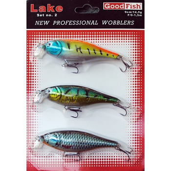 Woblery Goodfish Sada jezero 2