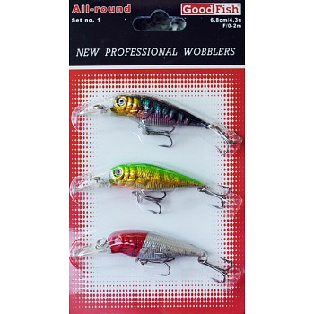 Woblery Goodfish Sada univerzál 1