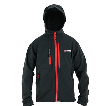 Bunda Softshell RBN Ohio  / M - černý