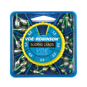 Slzy na bužírce VDE-R - sada 150g