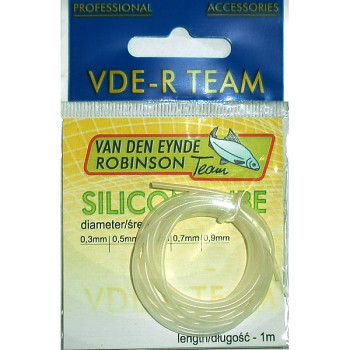 Silikonová trubička VDE-R / 0.30mm - 1m