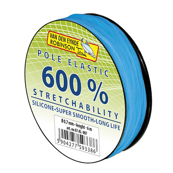 Amortizátor silikonový VDE-R 600% / 1,0mm - 6m