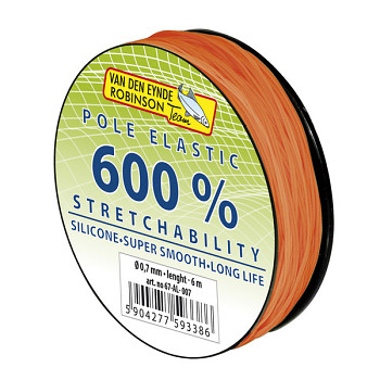 Amortizátor silikonový VDE-R 600% / 1,2mm - 6m