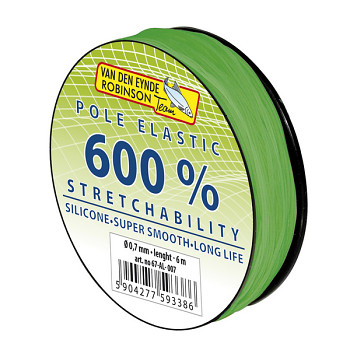 Amortizátor silikonový VDE-R 600% / 1,4mm - 6m