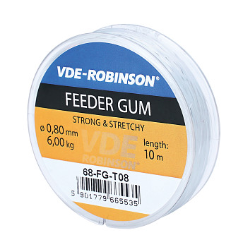 Feeder Guma VDE-R / 0.60 mm - 5Kg - transparentní