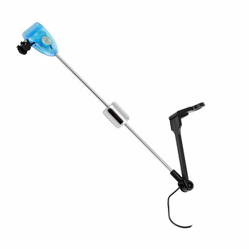 Carpex Bouncer LED - signalizátor klip / modrý