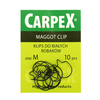 Klipy na červy / M bal.10ks
