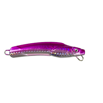Pilker Shorty 160g / Pink Silver