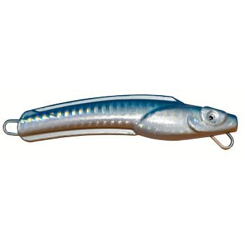 Pilker Shorty 160g / Blue Silver