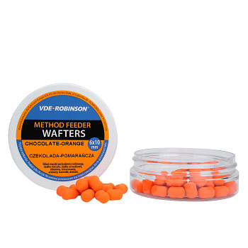 Návnada VDE-R  Wafters 6x10mm / Čokoláda-Pomeranč - 15g