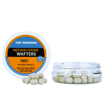 Návnada VDE-R  Wafters 6x10mm / Žluklé máslo NBC - 15g
