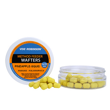 Návnada VDE-R  Wafters 6x10mm / Ananas-Kalamár - 15g