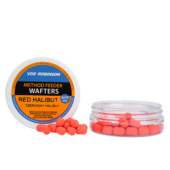 Návnada VDE-R  Wafters 6x10mm / Red Halibut - 15g