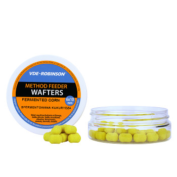 Návnada VDE-R  Wafters 6x10mm / Fermentovaná kukuřice - 15g