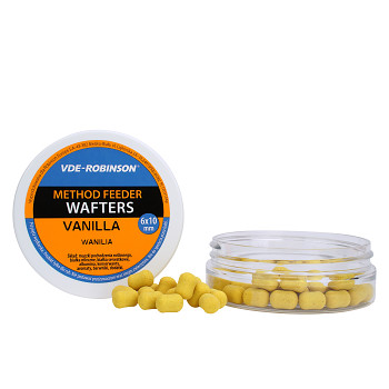 Návnada VDE-R  Wafters 6x10mm / Vanilka - 15g