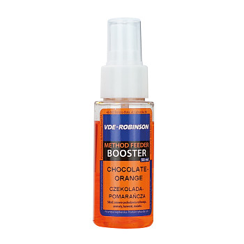 Booster VDE-R s  atomizérem / Čokoláda-pomeranč - 50ml