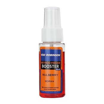 Booster VDE-R s  atomizérem / Moruše - 50ml