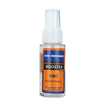 Booster VDE-R s  atomizérem / Žluklé máslo NBC - 50ml