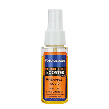 Booster VDE-R s  atomizérem / Ananas-Kalamára - 50ml