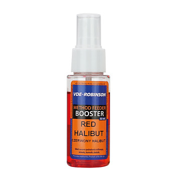 Booster VDE-R s  atomizérem / Red halibut - 50ml