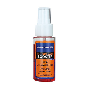 Booster VDE-R s  atomizérem / Zralá jahoda - 50ml