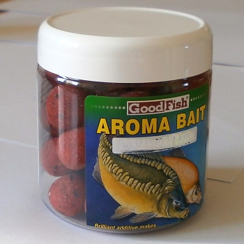Boilies proteinové GF / Jahoda - Ryba  - 150g