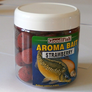 Boilies GF / Jahoda  - 150g
